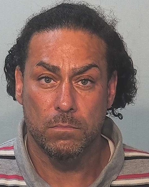 Booking photo of Joseph Jones