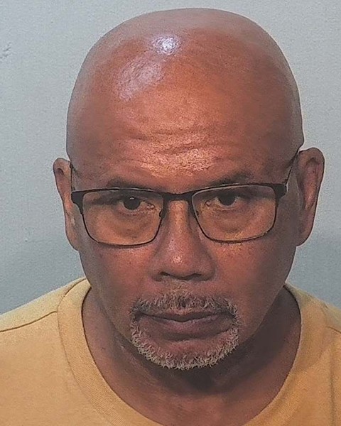 Booking photo of Christopher Palomo