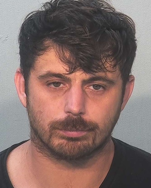 Booking photo of Phillip Dusseau