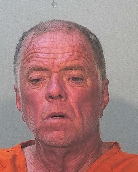 James Orr booking photo