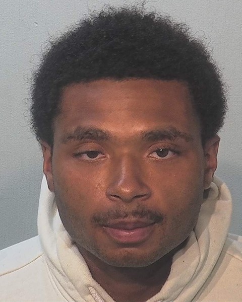 Booking photo of Torrion Ross