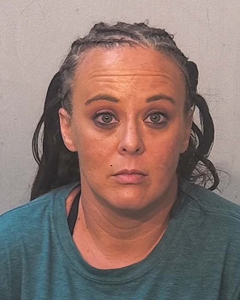 Booking photo of Nicole Fox