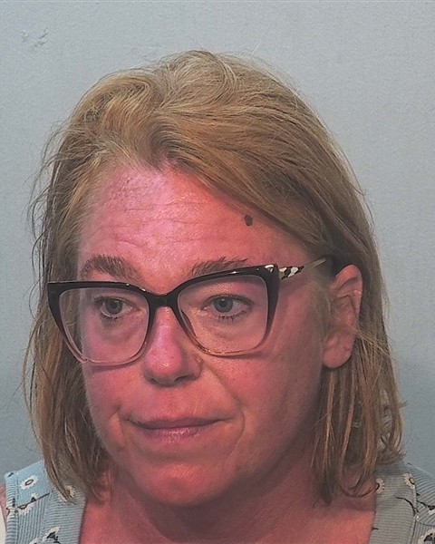 Booking photo of Amanda Hendricks