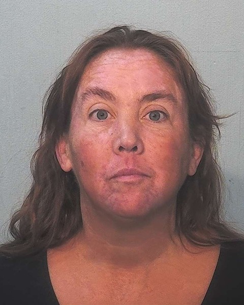 Booking photo of Rebecca Laird