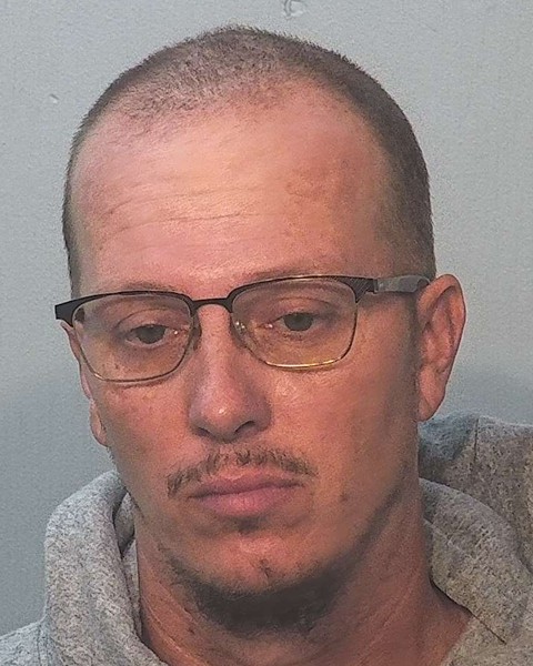 Booking photo of George Green