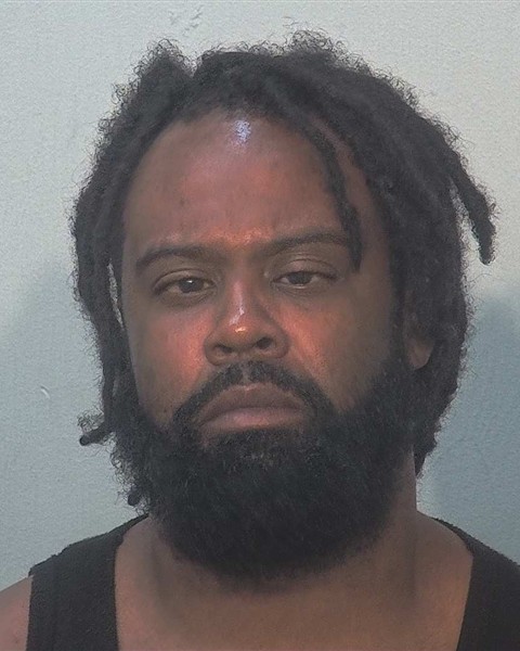 Booking photo of Terence Kendrick