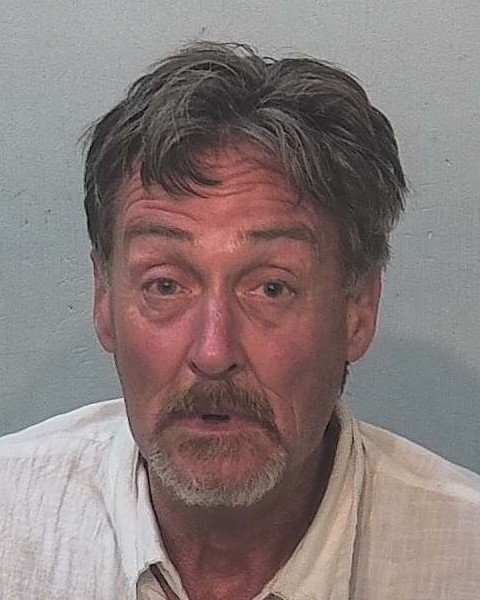 Booking photo of William Doak
