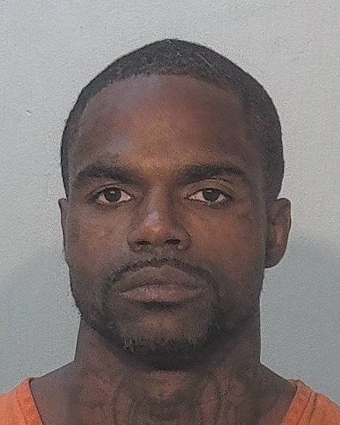 Booking photo of Melvin Perkins