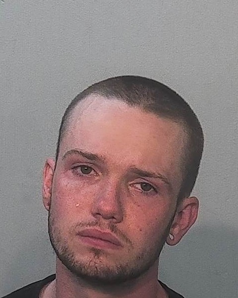 Booking photo of Eldon Cox