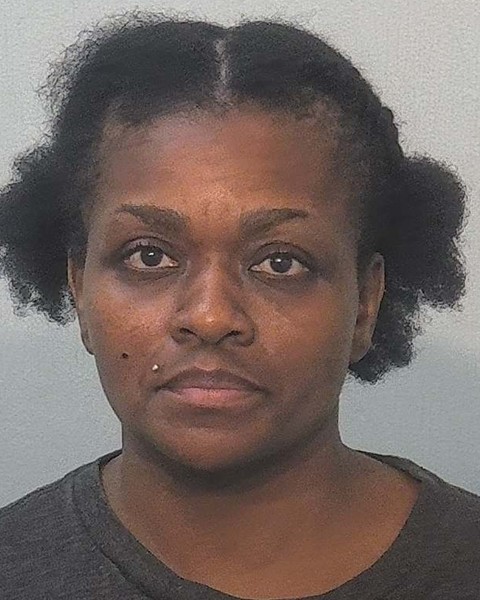Booking photo of Jessica Gilmore