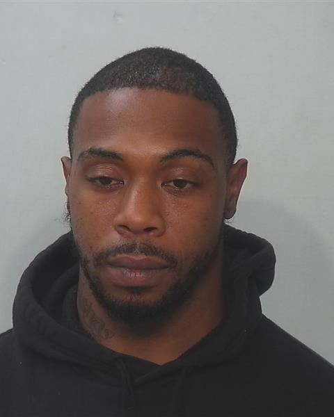 Booking photo of Jerald Hunt