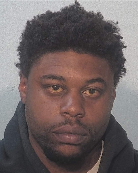 Oc Johnson booking photo