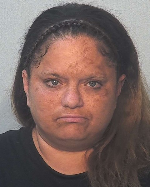 Booking photo of Tia Robinson