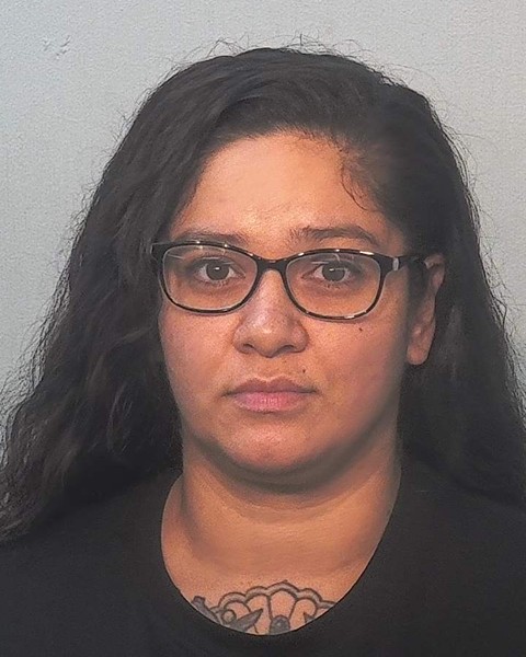 Booking photo of Prescilla Garcia