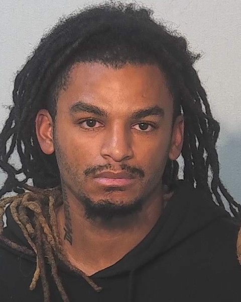 Booking photo of James Nelson