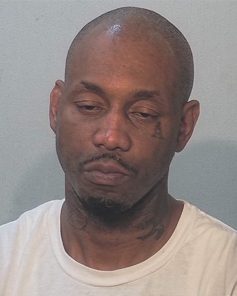 Booking photo of Jerome Thomas