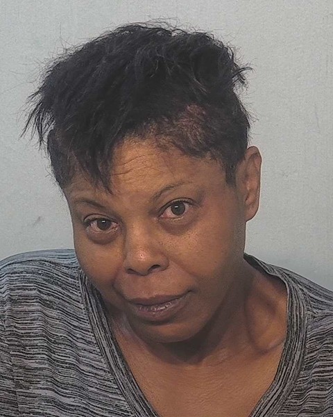 Booking photo of Tamala Reed