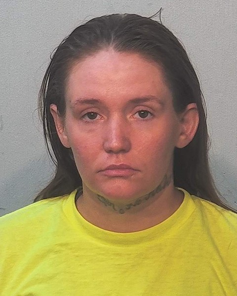 Booking photo of Sierra Jackson