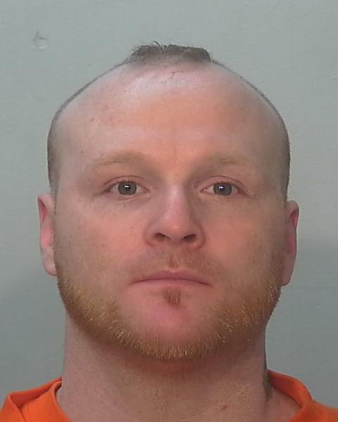 Booking photo of Dustin Kitson