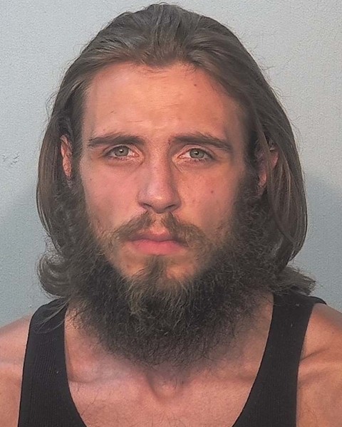 Booking photo of Ian Asher
