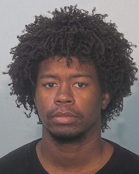 Booking photo of Dylan Hopson
