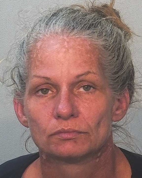 Booking photo of Desiree Baker