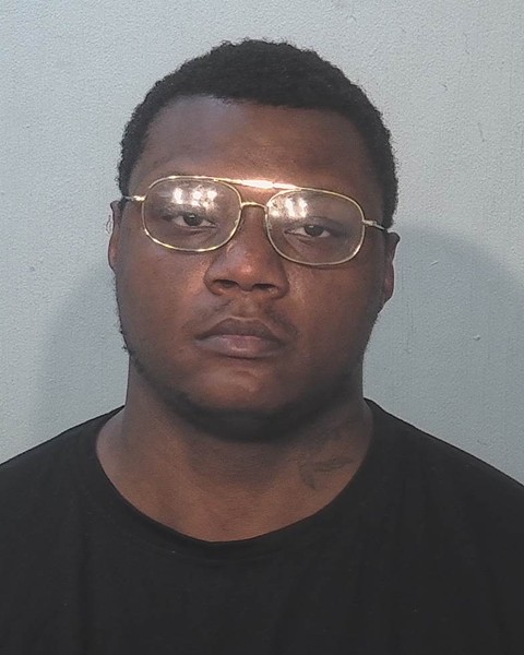 Booking photo of Troy Jones