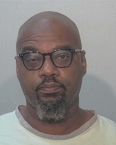 Booking photo of Jamarr Patterson