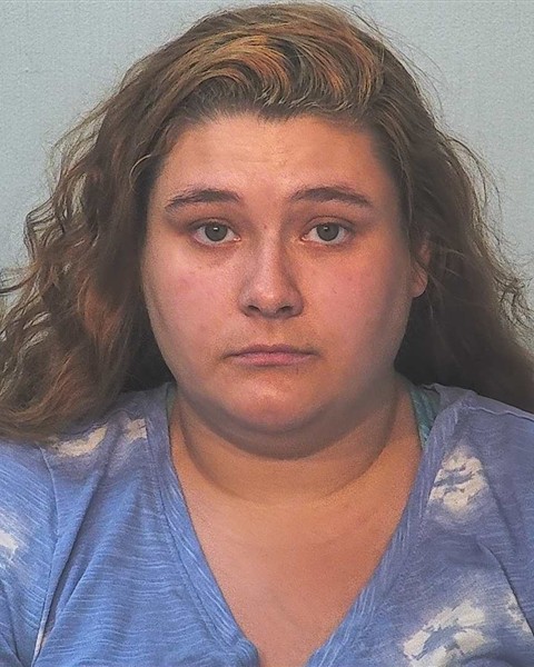 Booking photo of Nayla Bixler