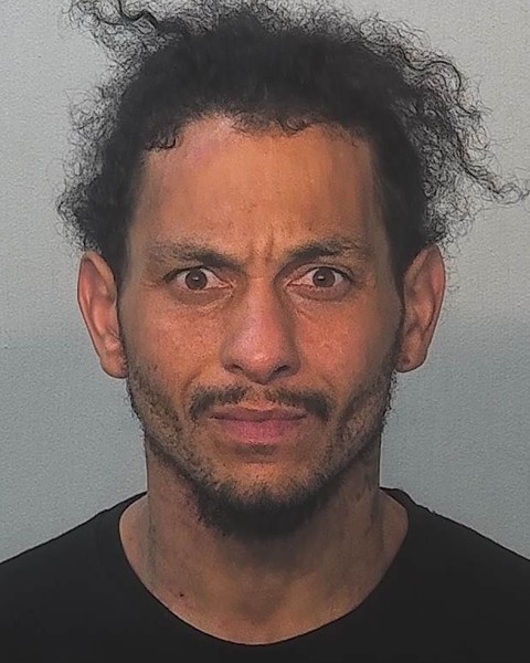 Booking photo of Jesse Love