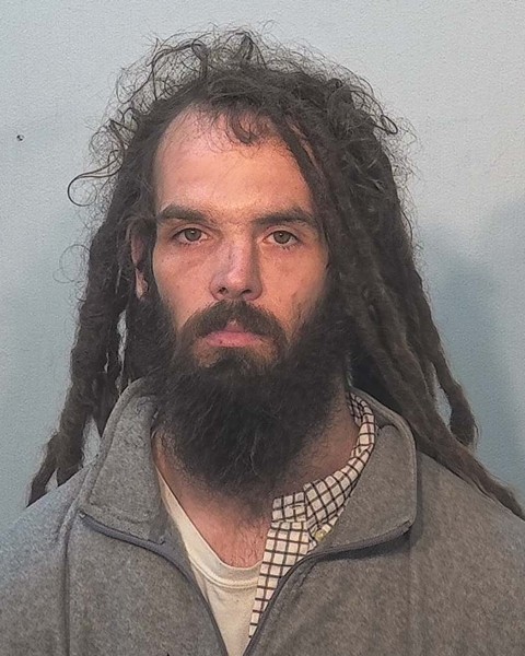 Booking photo of Daniel Kelly