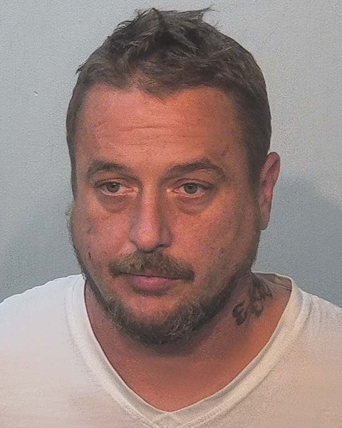 Booking photo of Freman Schmucker