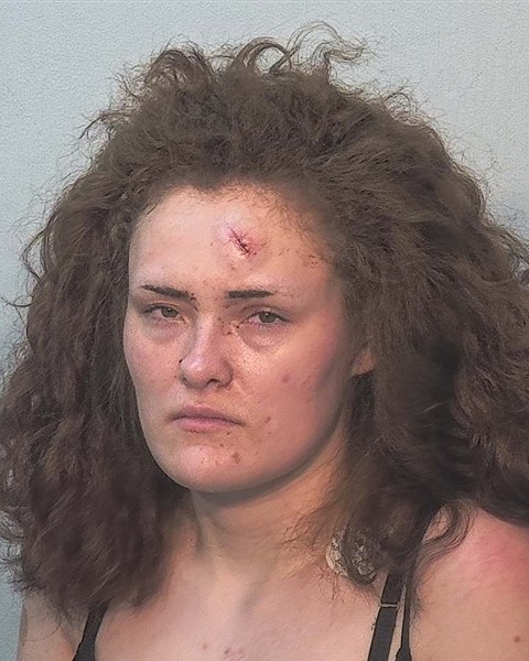 Booking photo of Destiny Bowman