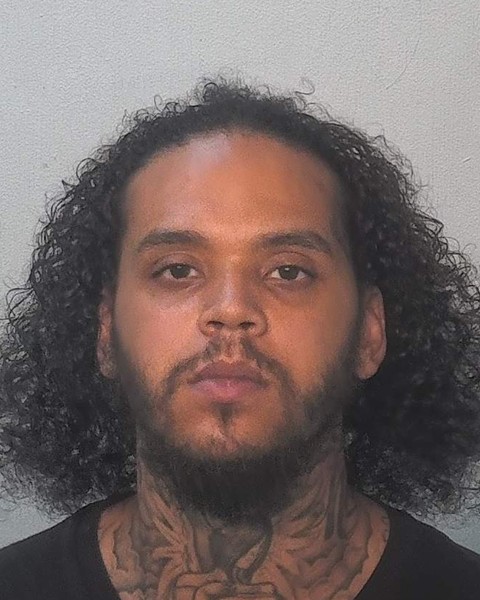 Booking photo of Andrew Gibson