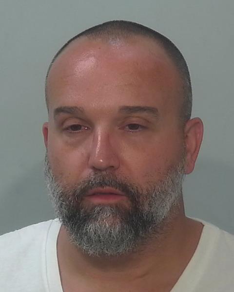 Booking photo of Jeremy Newman