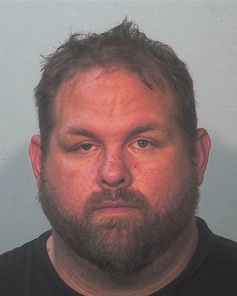 Booking photo of Jesse Stockton