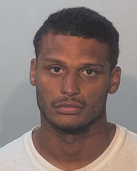 Booking photo of Jeremy Newsome