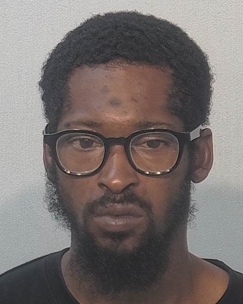Booking photo of James Robinson