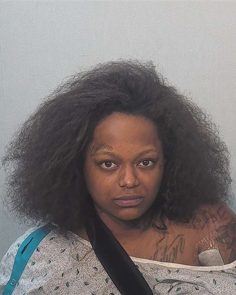 Booking photo of Jalayshia Taylor