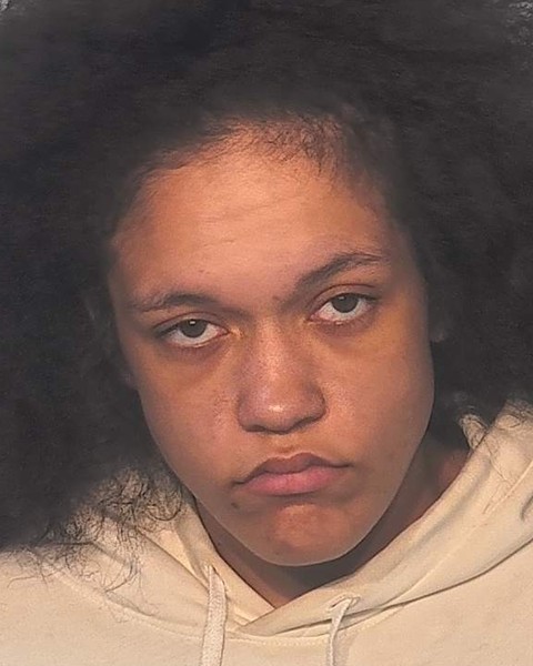 Booking photo of Rikia Arnett