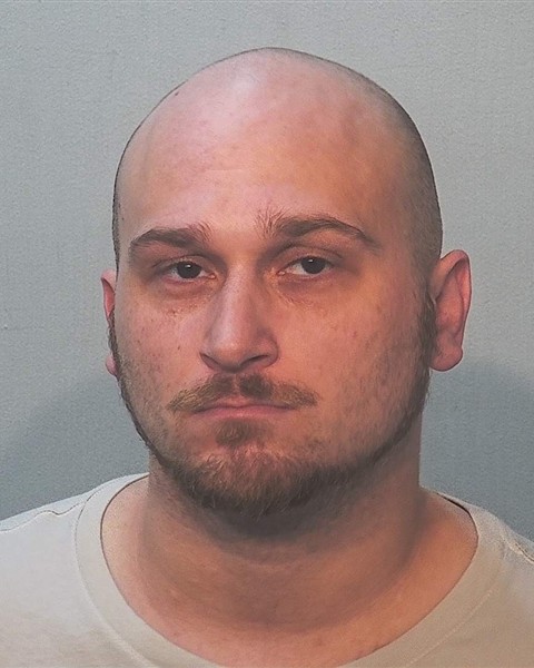 Booking photo of Justin Beavers