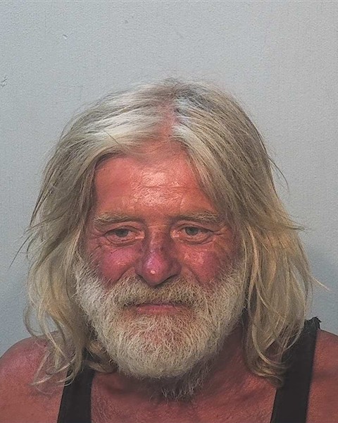 Anthony May booking photo