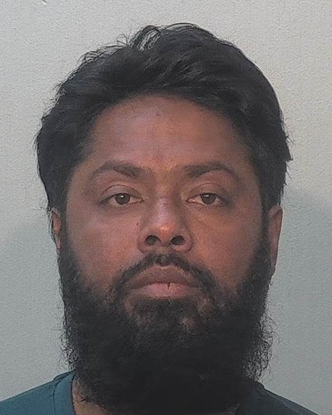 Booking photo of Yu Soud