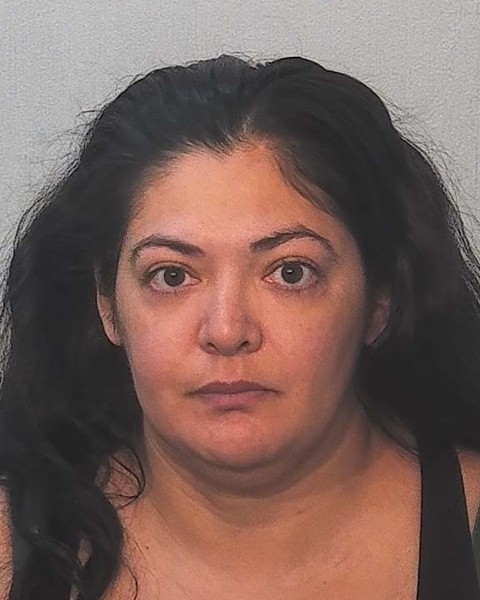 Booking photo of Angela Damian