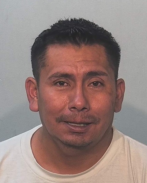 Booking photo of Marvin Delacruzmendoza