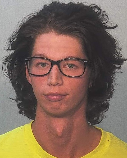 Booking photo of Christian Clark