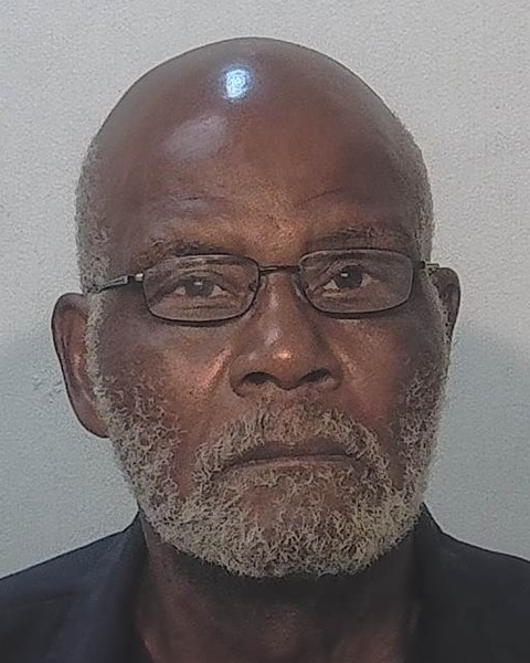Booking photo of Booker Dunbar