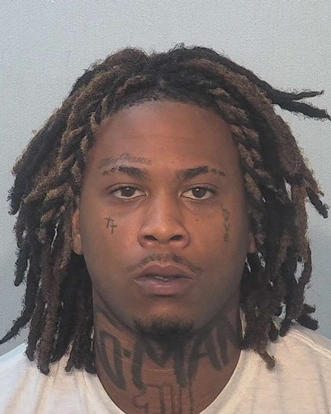 Booking photo of Raheri Boyd