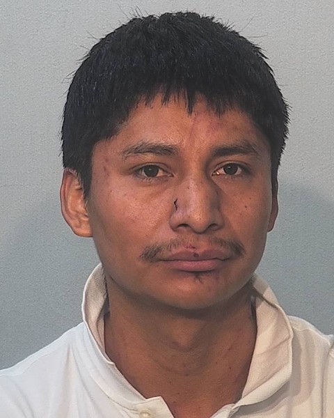 Booking photo of Joel Lobostay