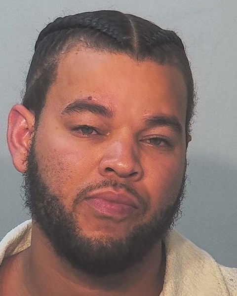 Booking photo of Darius Allison